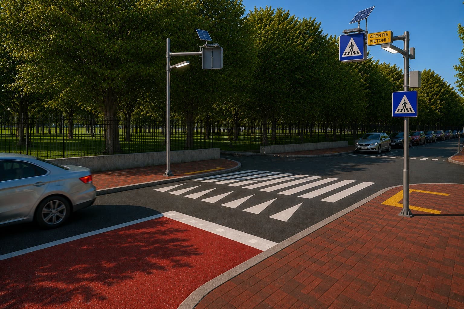 Primăria Sectorului 3 pregătește modernizarea a 1.100 de treceri de pietoni și intersecții pentru creșterea siguranței rutiere