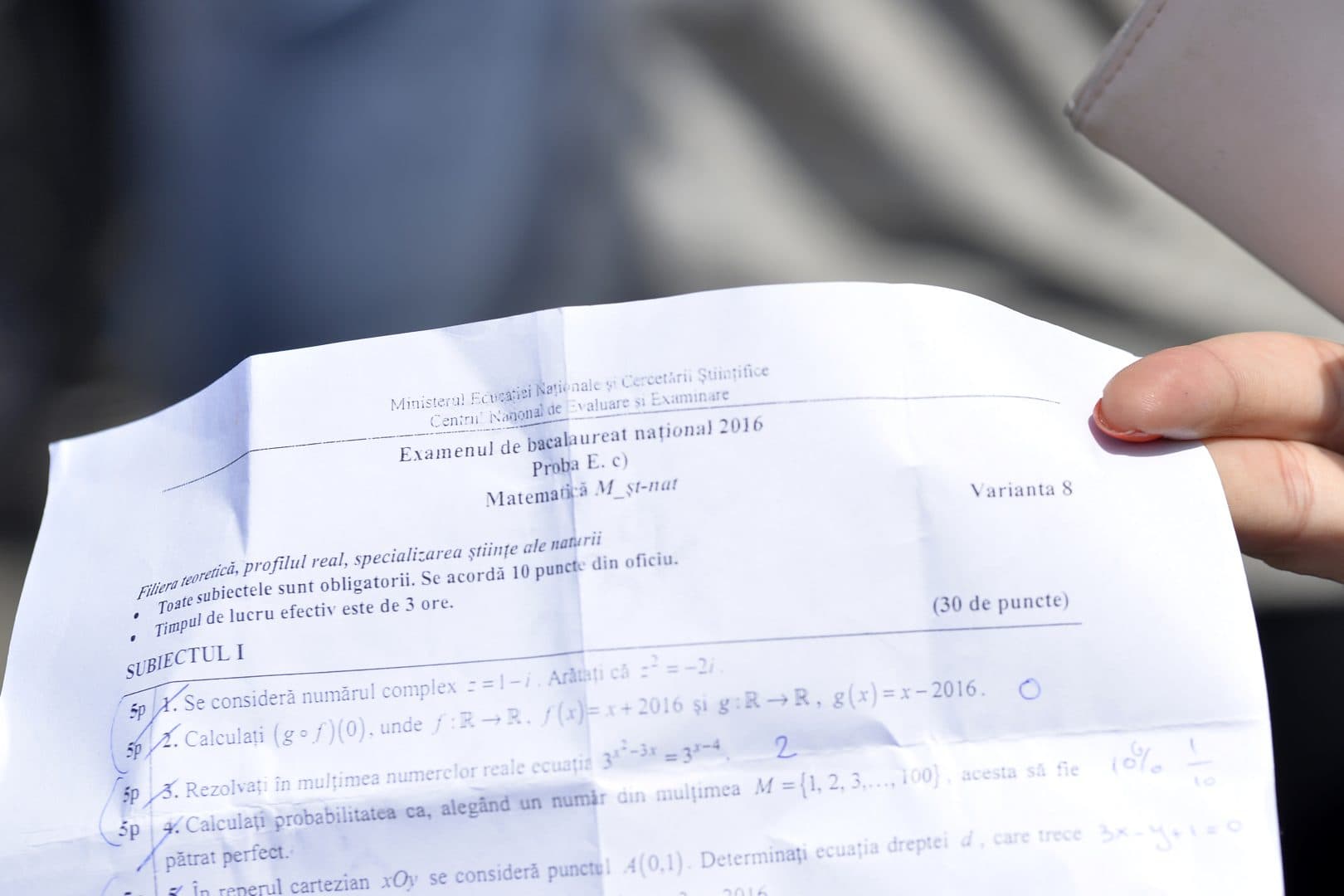 Când se publică rezultatele la Bacalaureat. Ministrul interimar al Educației anunță ora estimată
