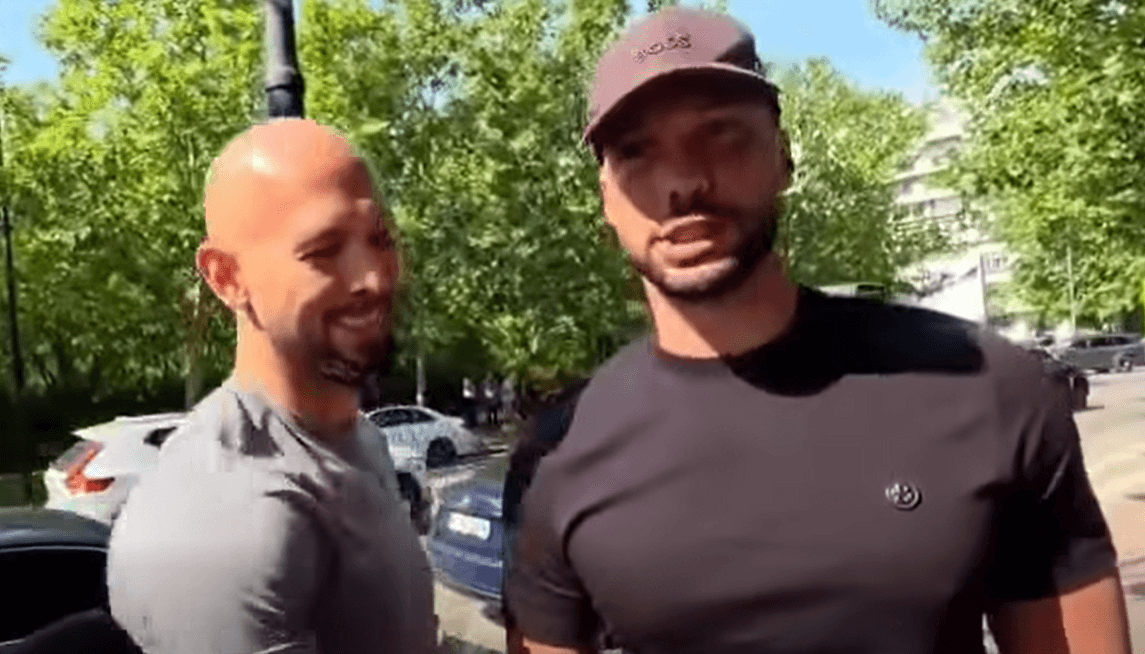 VIDEO: Andrew Tate, show la DIICOT: „E un privilegiu să fiu invitat”. Ce pregătesc procurorii în dosarul fraților Tate