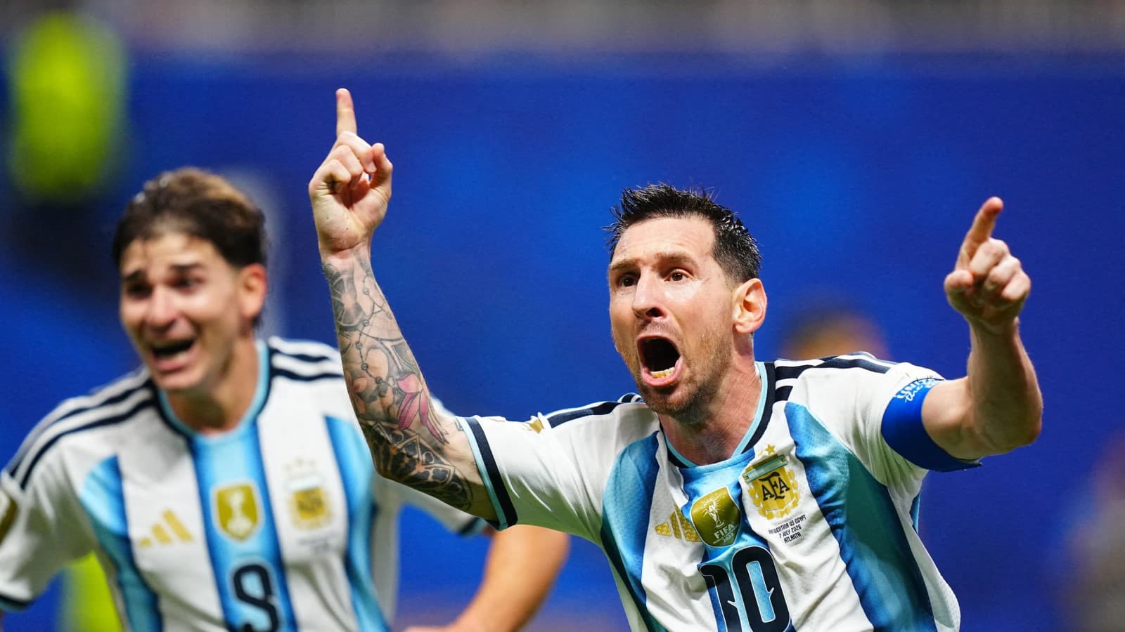 Cupa Mondială la Fotbal. Calificare de infarct pentru Argentina, în fața Egiptului (3-2). Echipa lui Messi a fost condusă cu 2-0 (FOTO)