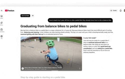 Google transformă YouTube și Docs cu AI: căutare video și documente create prin voce