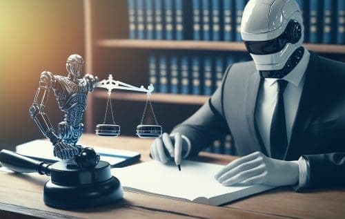 O firmă de avocatură AI câștigă pentru prima dată un caz în instanță