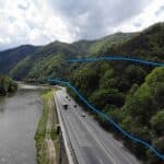 Restricții de circulație pe Valea Oltului timp de trei luni