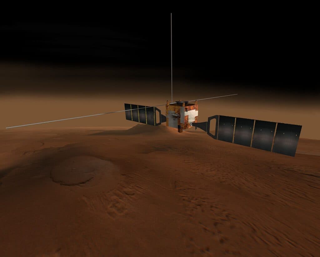 În urmă cu 23 ani, europenii începeau explorarea Planetei Roşii