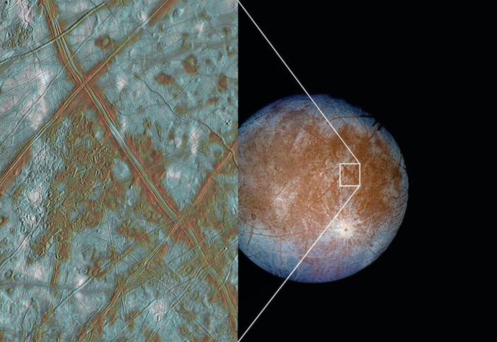 Unul dintre sateliții planetei Jupiter este mai ciudat decât au crezut astronomii