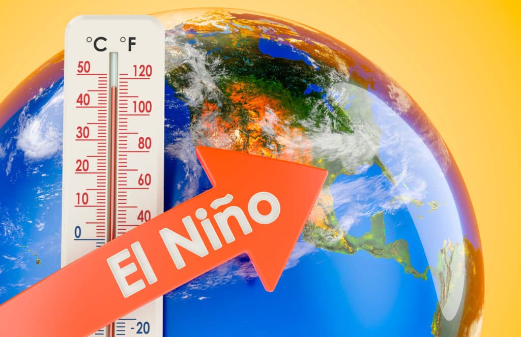 Fenomenul El Niño revine clar: Masă uriașă de apă caldă detectată în Oceanul Pacific!