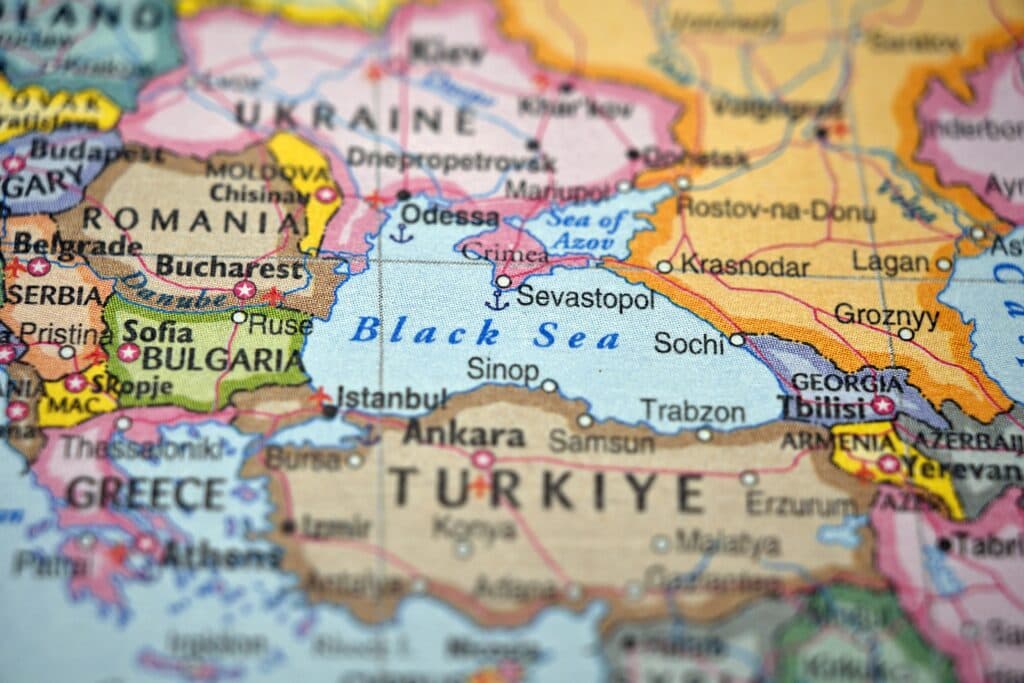 Cinci cutremure înregistrate în doar patru ore în Marea Neagră
