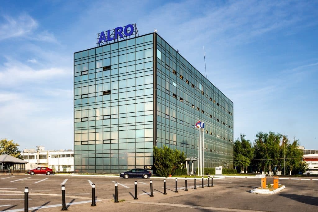 Grupul Alro a înregistrat un profit net consolidat de 16 milioane de lei în primul trimestru