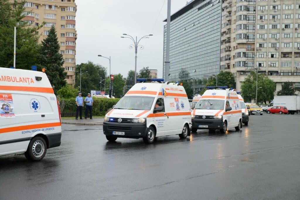 Angajații ambulanțelor anunță „cel mai mare protest” în București
