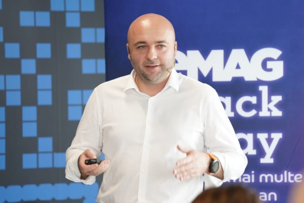 eMAG: Zonele afectate de concedieri / Compania anunță un buget de 1,2 miliarde de lei pentru 2026 și investiții în tehnologie