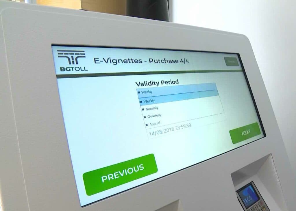 Bulgaria va majora taxele pentru vignete cu 30% începând cu 1 august / Care sunt noile taxe de drum