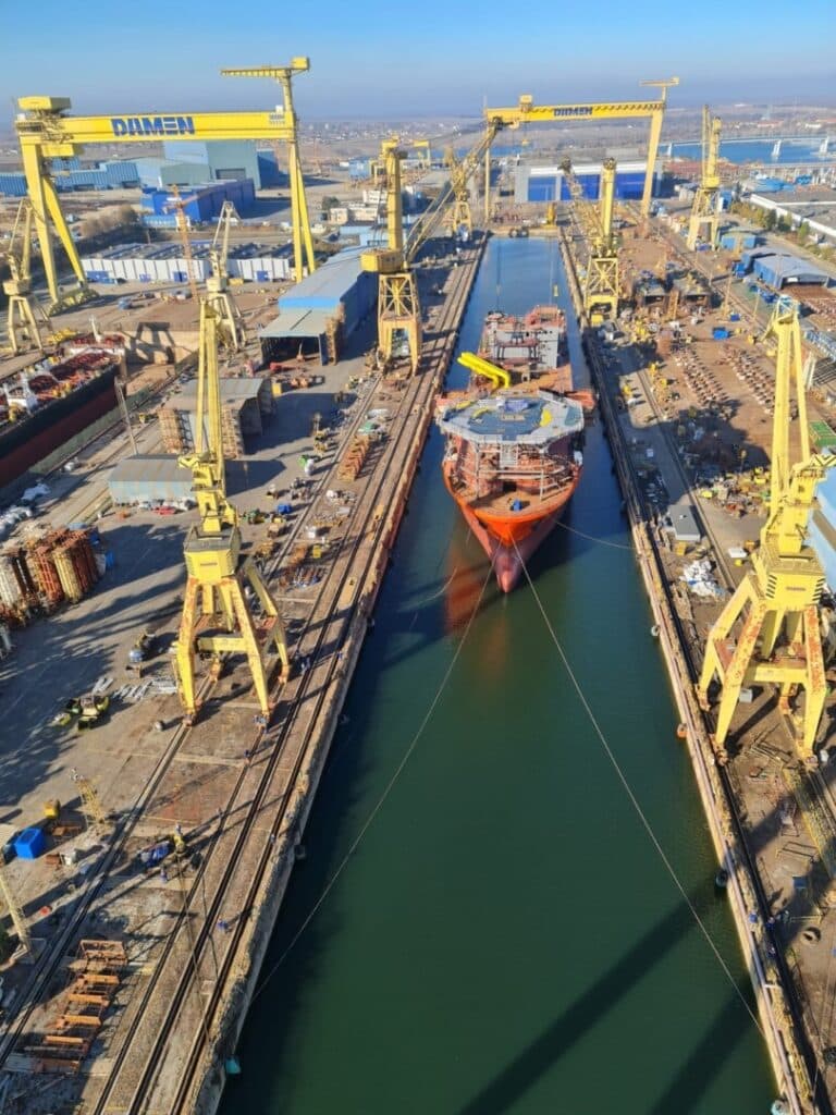Sindicatul Navalistul cere protejarea angajaților în procesul de vânzare a Șantierului Naval Mangalia: „Nu este o simplă vânzare de active”