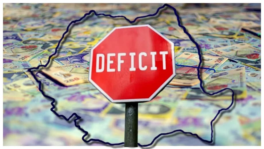 OFICIAL: Deficitul României a fost de 7,9% din PIB în 2025. „Gaura bugetară” a fost redusă cu 1,4 puncte procentuale, cea mai amplă corecție fiscală din UE