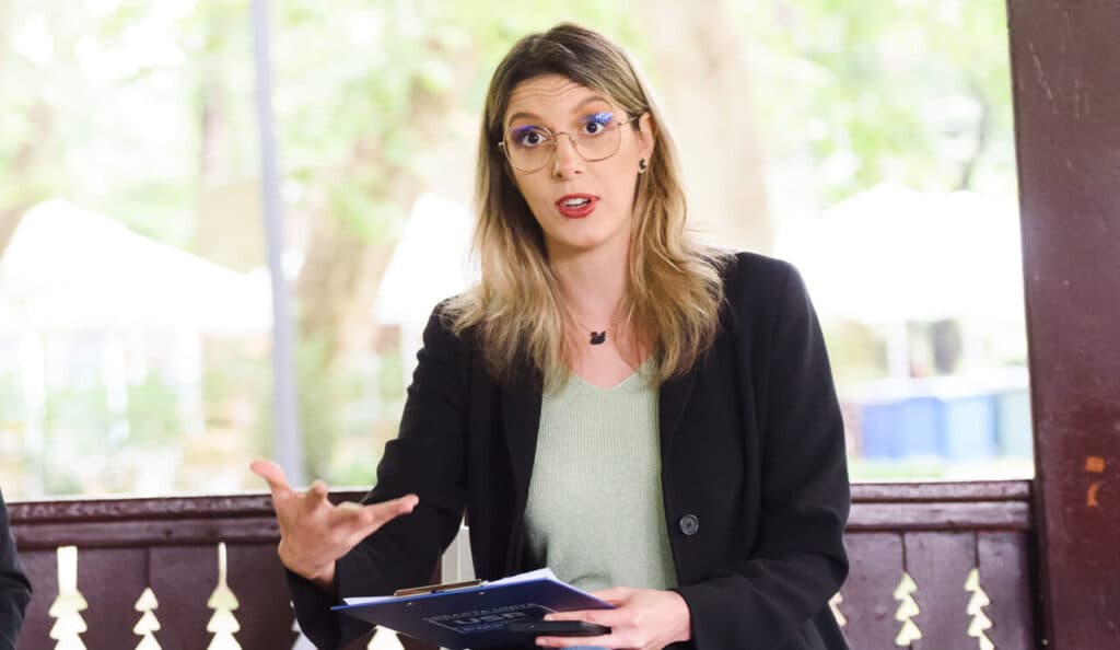 Ministra Mediului, despre protestul de la Apele Române: „Sindicatul care a blocat contractul colectiv de muncă este cel care scoate oamenii în stradă”