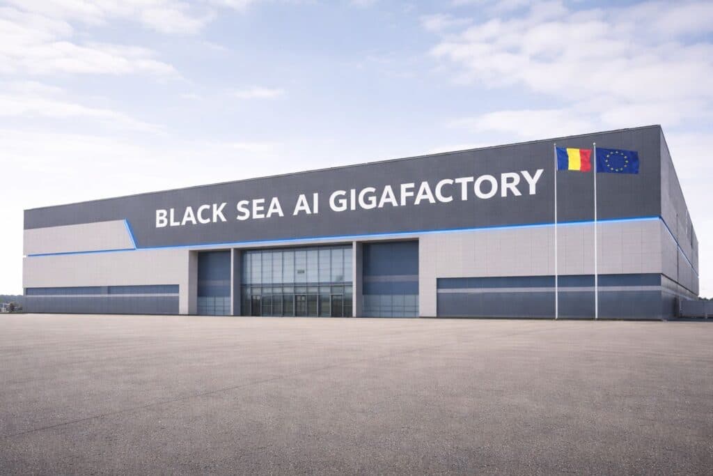 Opt țări și-au exprimat interesul pentru proiectul Black Sea AI Gigafactory din România, anunță Ministerul Finanțelor