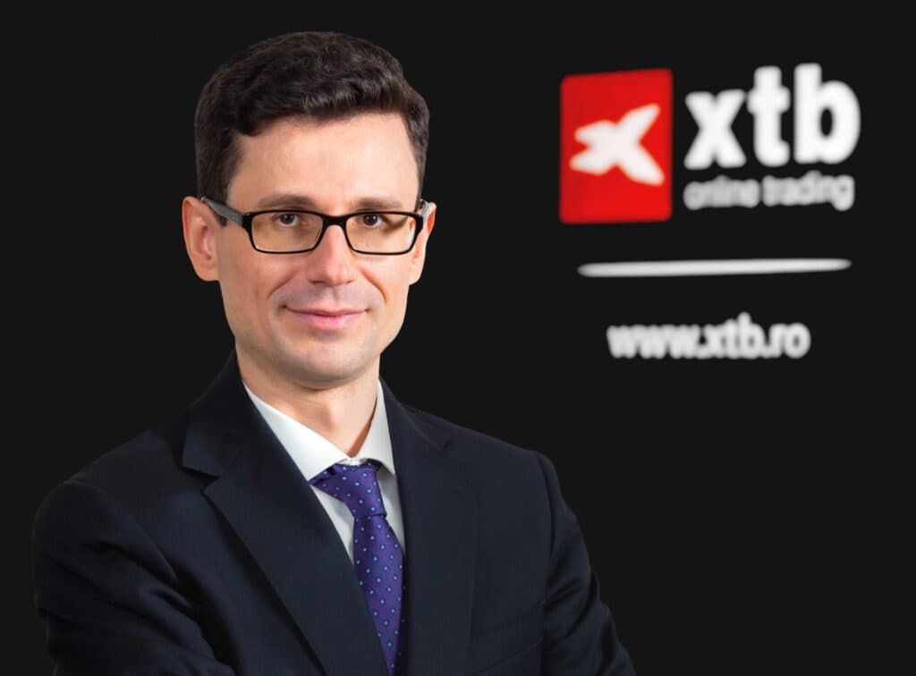 Analiză XTB | Claudiu Cazacu, consultant de strategie: România se îndreaptă spre o „recesiune limitată”. Tehnologia poate fi șansa revenirii
