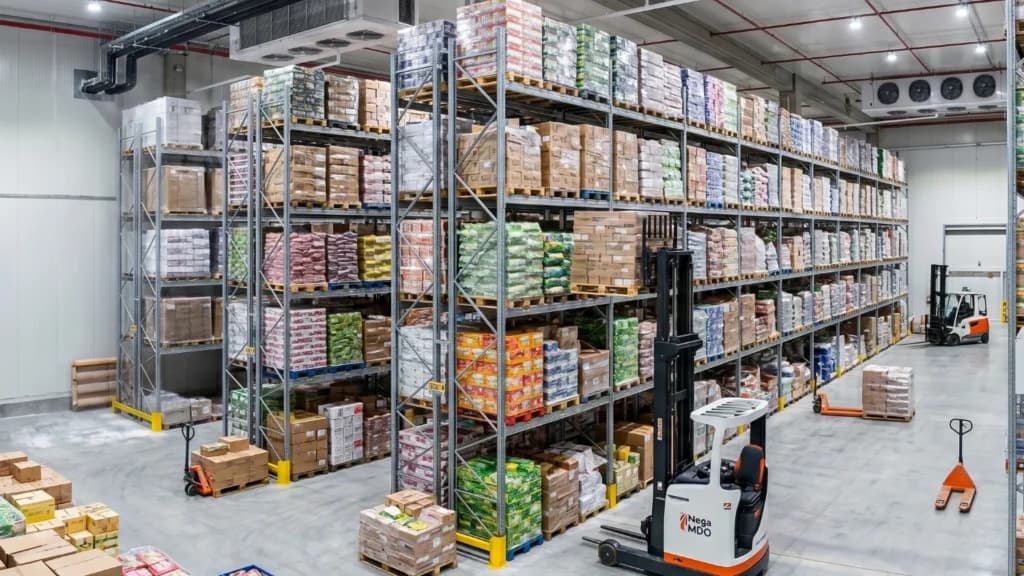 Mega Company a finalizat un nou depozit frigorific de 4.500 mp lângă București, investiție de 10 milioane de euro