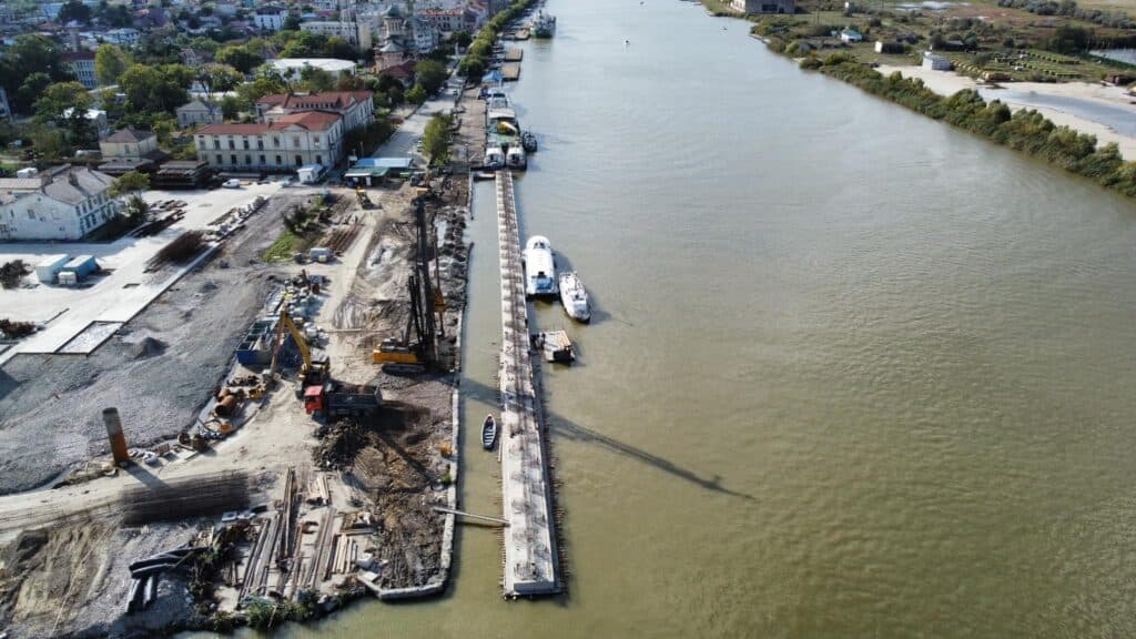 România va avea un nou port, la Sulina. Modernizat cu bani europeni, va fi un nou punct strategic la Marea Neagră
