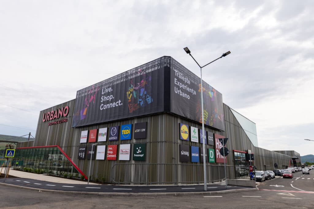URBANO Group a deschis la Cluj cel mai mare parc comercial din Transilvania, investiție de peste 40 milioane de euro