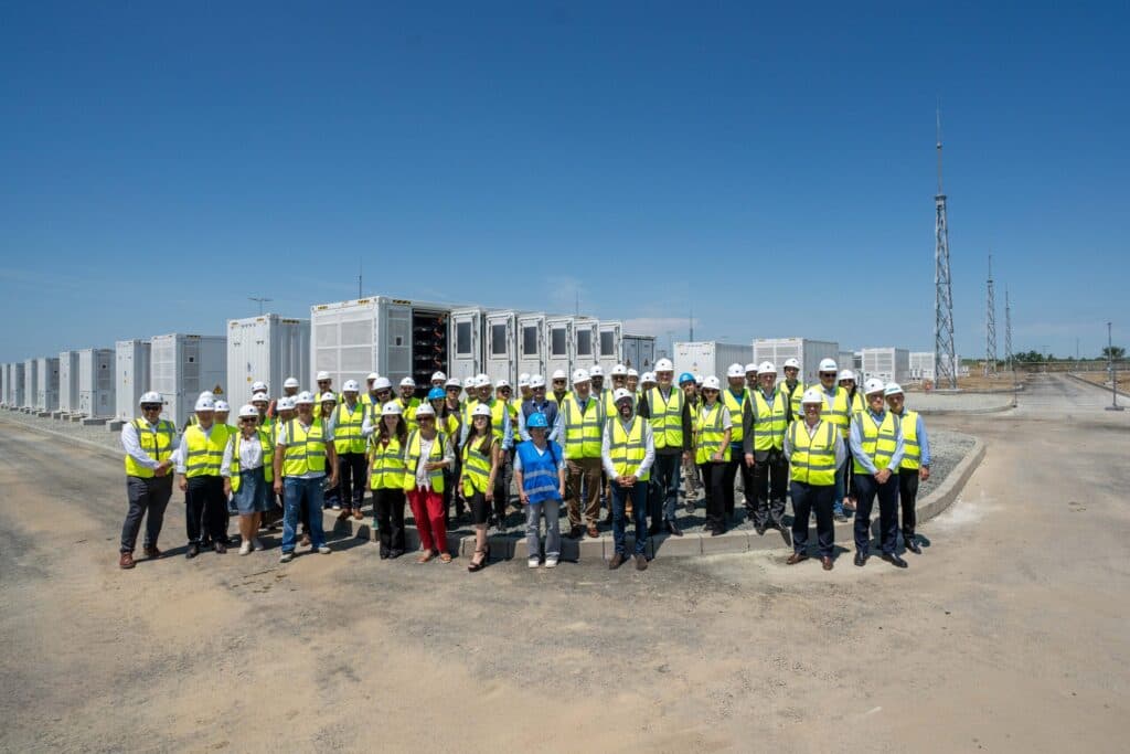 FOTO | Prima fază din cel mai mare proiect de stocare în baterii finanțat prin PNRR, finalizată: 150 MW puși în funcțiune în doar 12 luni