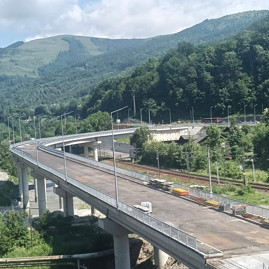VIDEO – FOTO | Centura Comarnic se apropie de momentul în care va putea prelua o parte din traficul de pe Valea Prahovei, spune șeful CJ Prahova