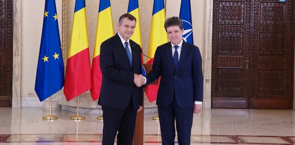 VIDEO | Președintele Nicușor Dan l-a nominalizat pe Eugen Tomac pentru funcția de premier al României / Premierul desemnat: Competitivitatea economică a României este foarte importantă. Fondurile PNRR și aderarea la OCDE, obiective clare