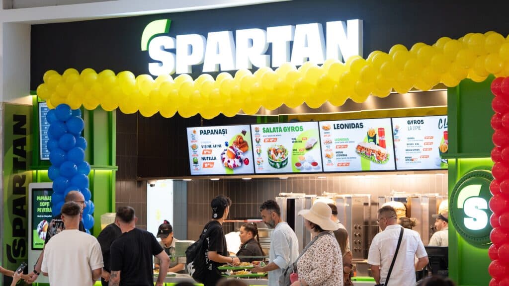 Spartan redeschide în Constanța, după o investiție de 1,25 milioane de lei