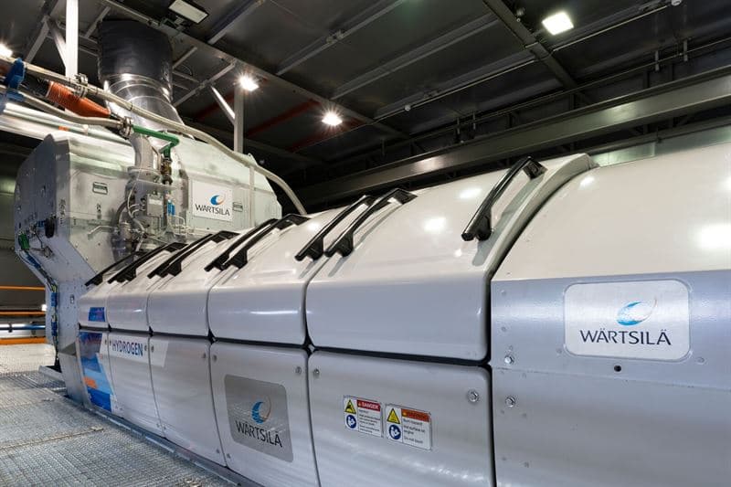 Premieră mondială: Primul motor pe hidrogen de mare capacitate din lume începe să producă energie electrică