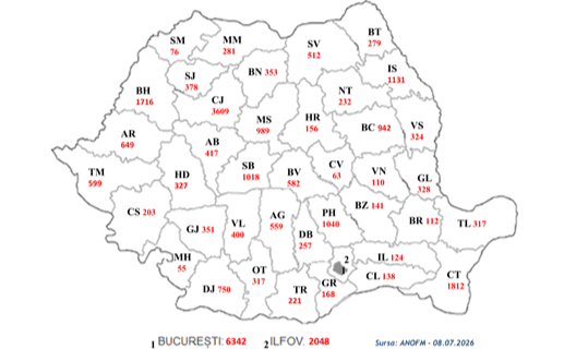ANOFM: Peste 30.400 de locuri de muncă sunt disponibile în România. Ce meserii sunt cele mai căutate