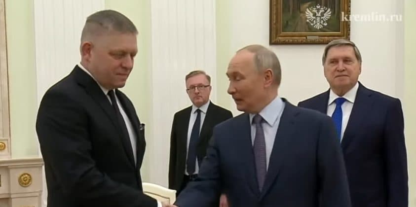Premierul slovac, la Moscova: Mă opun creării oricărei noi cortine de fier între Europa, Uniunea Europeană şi Federaţia Rusă