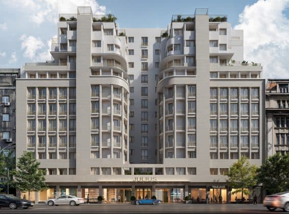 Încep lucrările la fostul hotel Ambasador din București. Julius Meinl Living îl redeschidere în 2028 după o investiție de 66 de milioane de euro