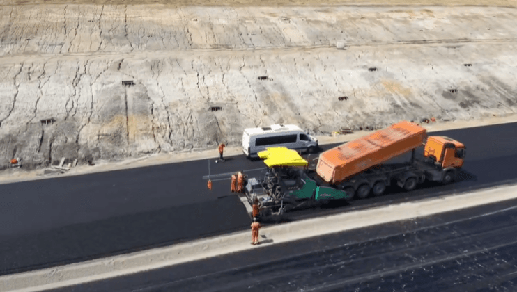 Autostrada A3 Transilvania: Luna viitoare va fi deschis circulației un tronson de 12 kilometri