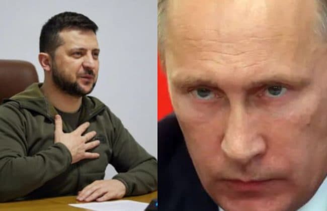 Moscova „nu respectă” încetarea focului pe linia frontului, acuză Volodimir Zelenski