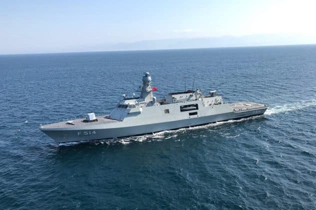 România are o nouă corvetă, produsă în Turcia. Nicuşor Dan se întâlneşte cu Erdogan, la Istanbul