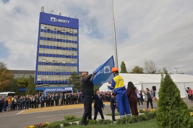 Se reia lupta pentru combinatul Liberty Galați. Cinci nume importante pe lista de cumpărători, în frunte cu „regele asfaltului”, Umbrărescu