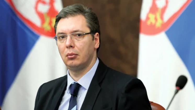 Preşedintele Serbiei, Aleksandar Vucic, a anunțat că va demisiona
