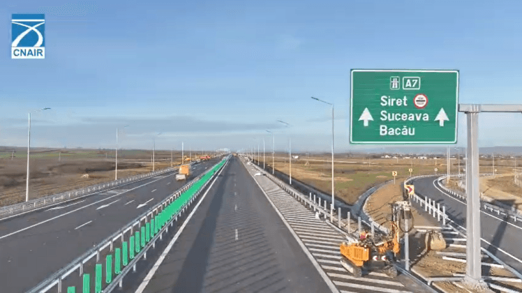 Autostrada Moldovei: Centura Bacăului va fi închisă temporar pentru conectarea cu noul tronson din A7 – presa locală