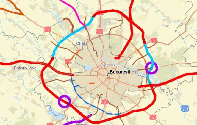 Autostrada Bucureștiului A0 Nord: În această vară ar putea fi deschisă circulația pe sectorul dintre Mogoșoaia și Corbeanca, printr-o descărcare provizorie – secretar de stat