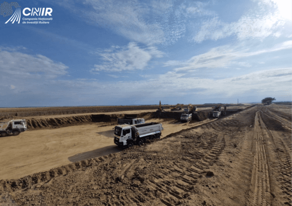 Top constructori autostrăzi: Precon, Erbașu și Ozaltin au avut cele mai mai progrese în aprilie