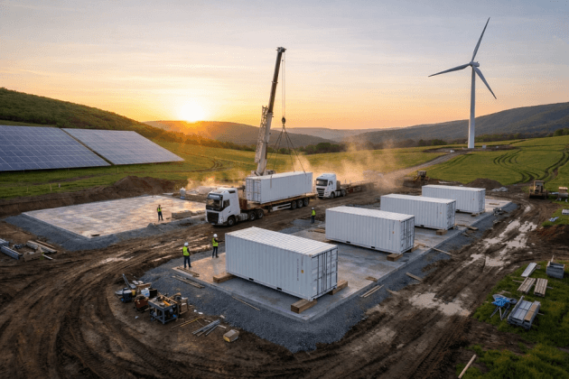 Românii de la AJ BRAND au de instalat multe baterii de stocare a energiei electrice în țară. Contracte pentru 2.400 MWh, bateriile vor fi gata peste un an