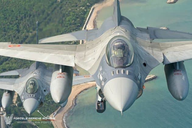 Două avioane F-16 au decolat de la Fetești în această noapte, după ce radarele au detectat pătrunderea unei drone în zona Chilia