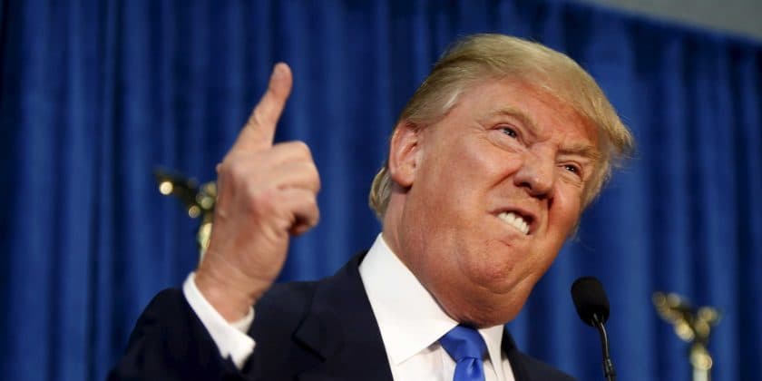Trump ameninţă să şteargă Iranul de pe faţa Pământului dacă republica islamică atacă nave americane
