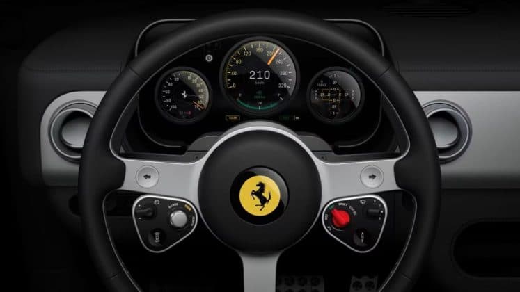 Primul Ferrari complet electric se va numi „Luce” și va costa 550.000 de euro. Noul model va fi prezentat luna viitoare – surse