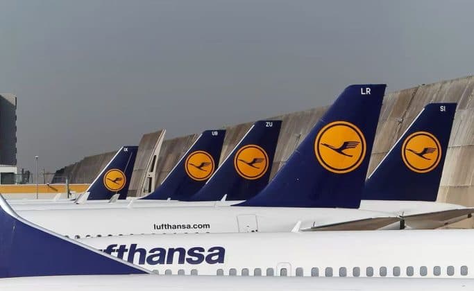 Sute de zboruri anulate în Germania pe măsură ce continuă greva de la Lufthansa