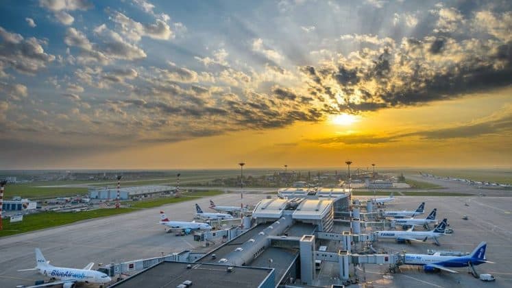 Veste bună pentru pasageri: Se construiește o autogară modernă la Aeroportul Henri Coandă