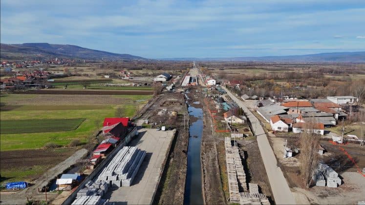 Calea ferată Cluj – Oradea: Lucrările de modernizare a lotului 1 au ajuns la 70% – CFR SA