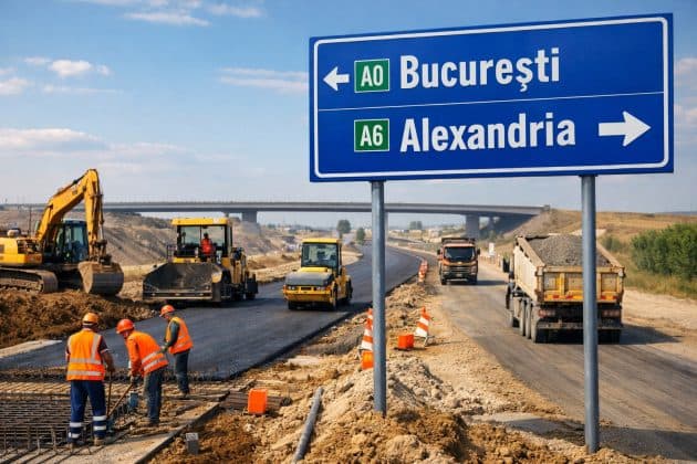 Pas esențial pentru începerea lucrărilor la Autostrada București – Alexandria: a fost emis acordul de mediu