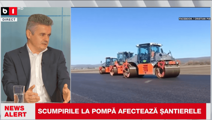 Noua companie de autostrăzi CNIR: Suntem în măsură să preluăm și să derulăm și alte obiective de importanță strategică