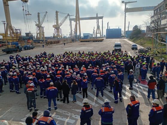 Strategie nouă pentru Șantierul Naval Damen Mangalia, cel mai mare din țară. Cum și cu cât vor să îl vândă creditorii