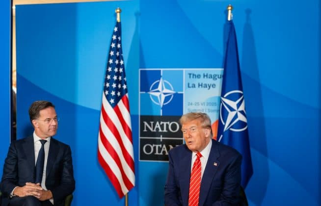 Europa caută o „împăcare” cu Trump pentru a demonstra la summitul NATO din Turcia că e gata să facă orice pentru a se apăra de Rusia – Reuters